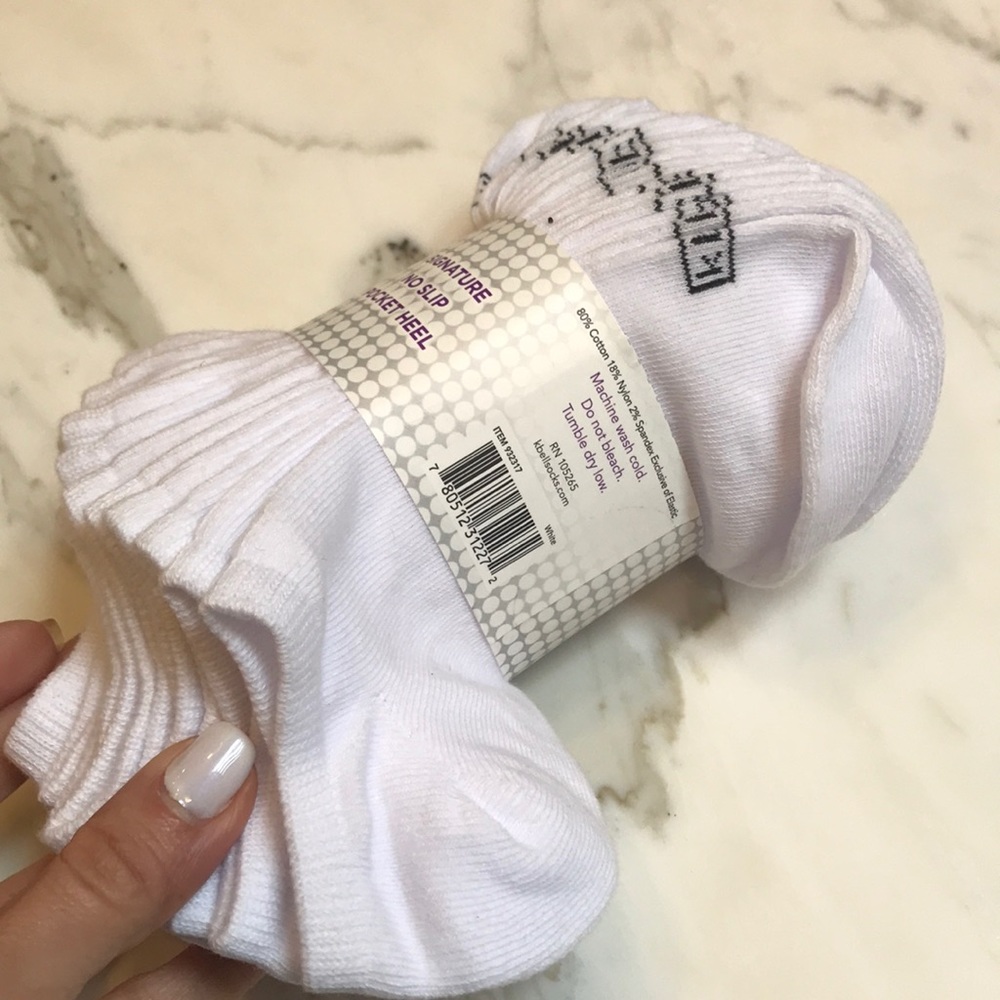 9 pairs no show socks- brand new